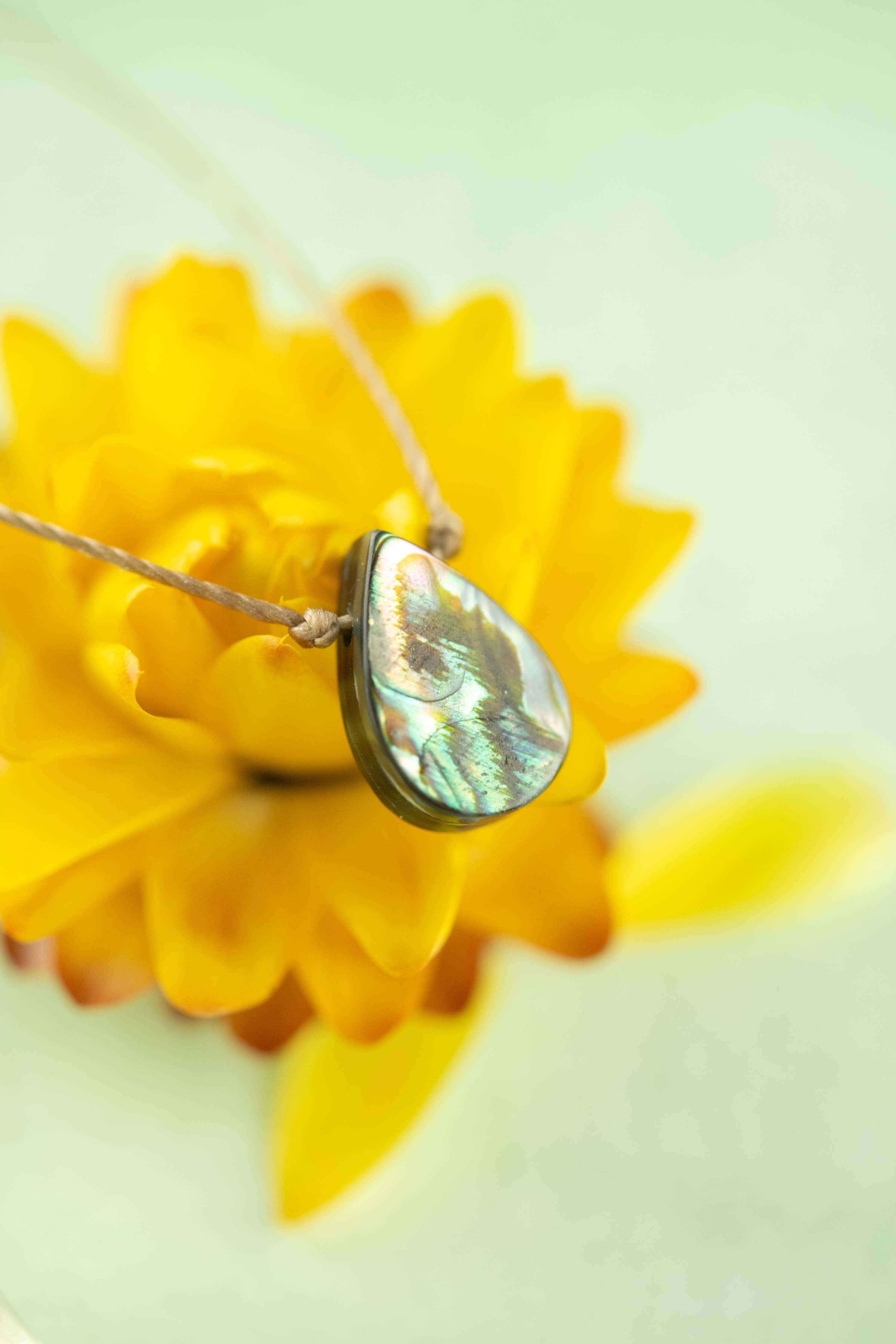 Abalone Soul-Full of Light Necklace for Blessings