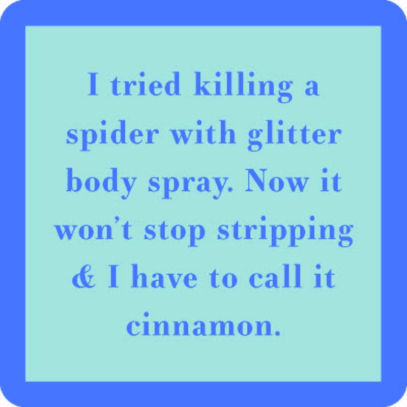 COASTER: Glitter Body Spray