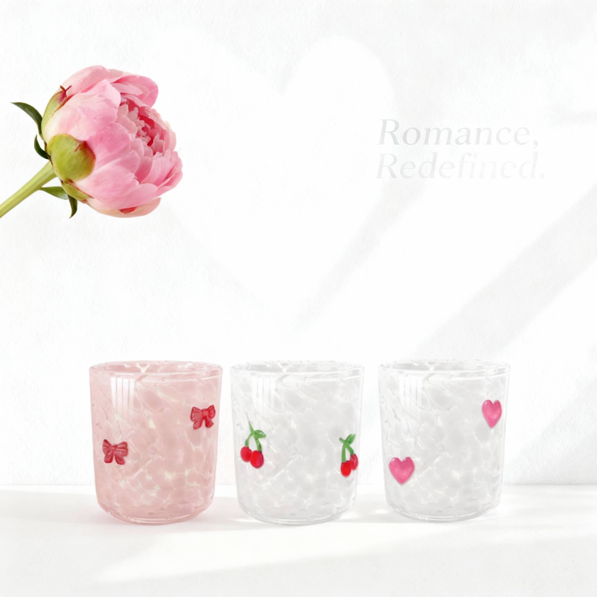 Cherry Blossom  Valentine's Icon 12oz Candle