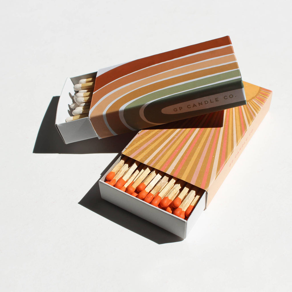 Sunrise + Sunset - XL 4" Matchbox