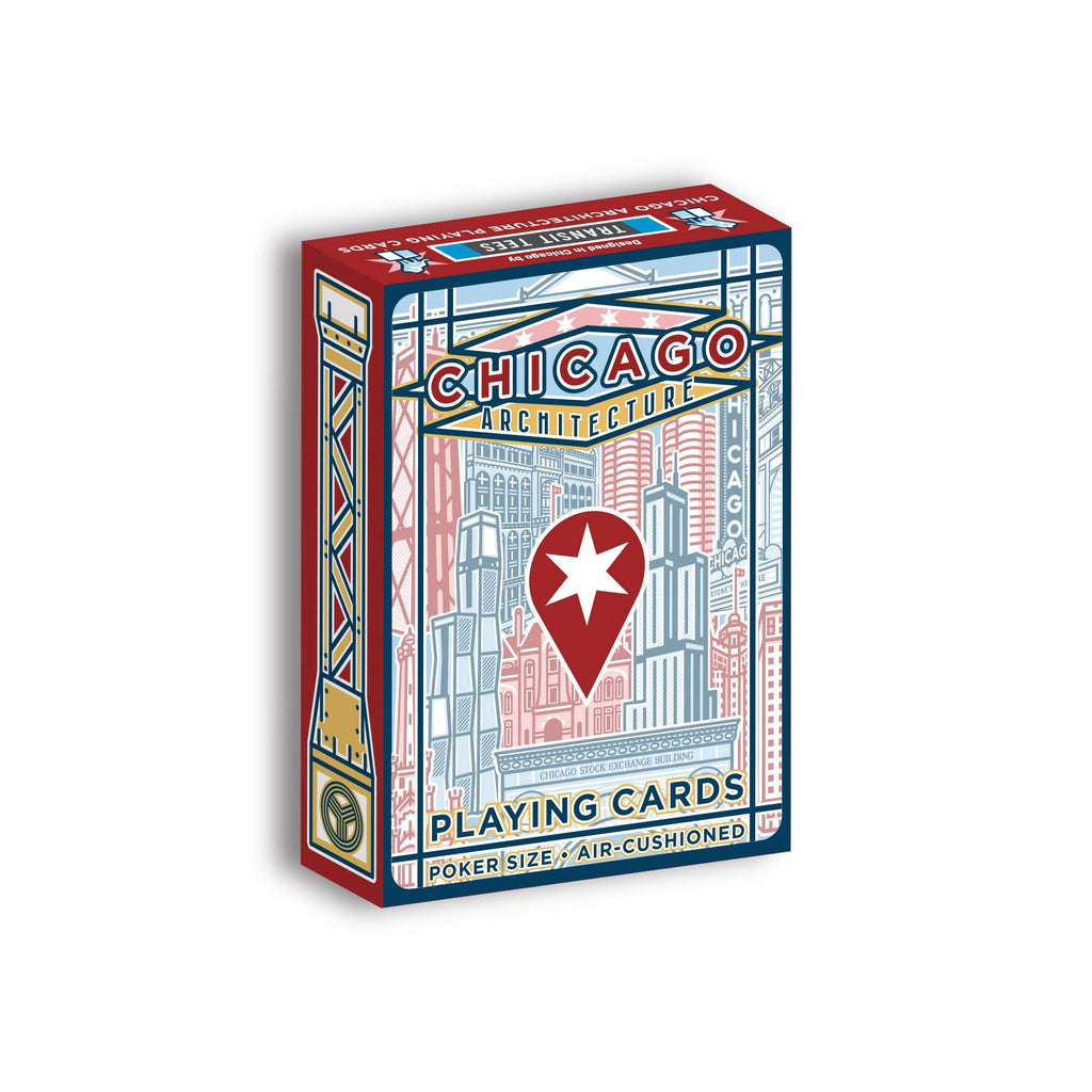 Chicago Architecture Playing Cards