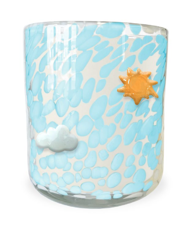 Head in the clouds Icon 12oz Candle
