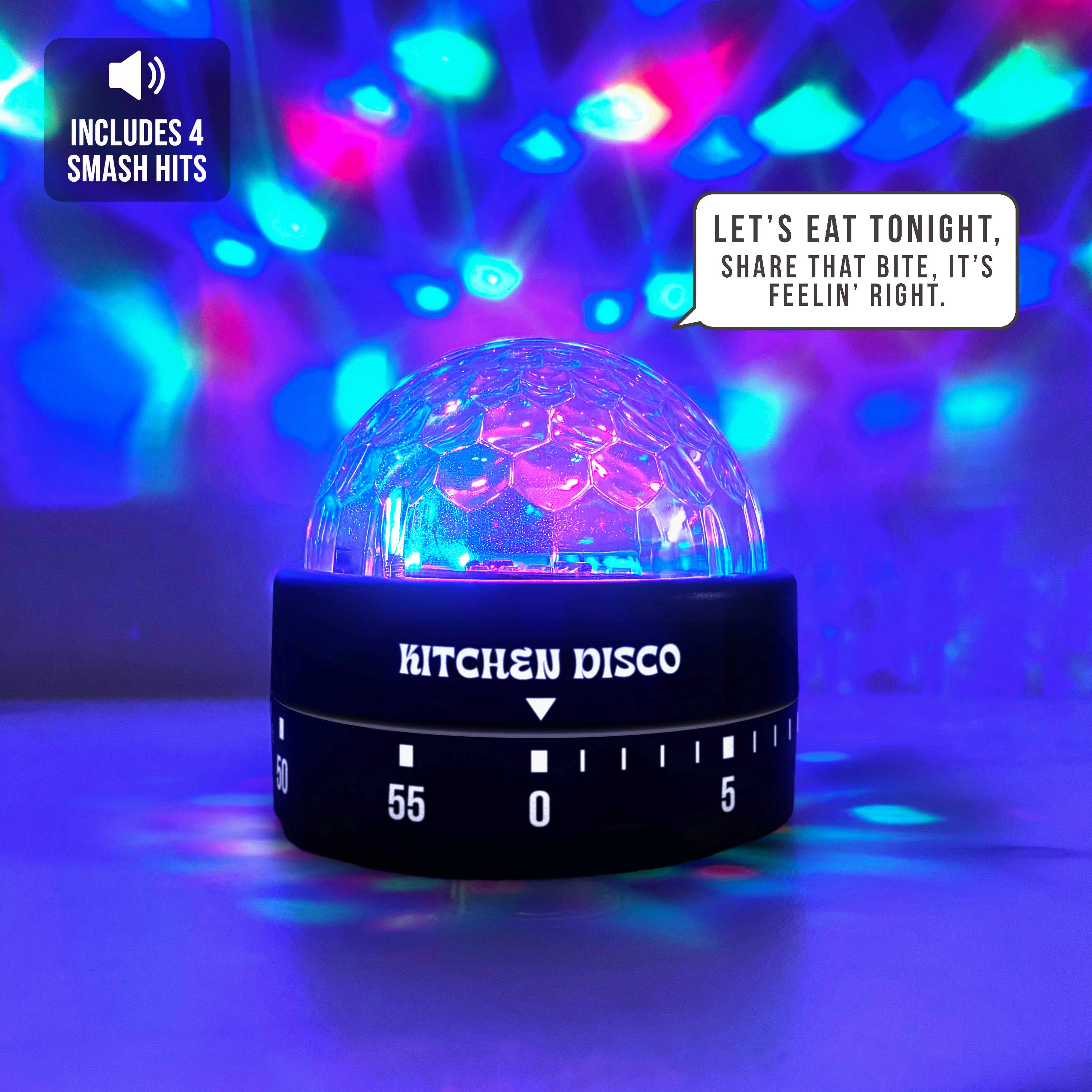 Kitchen Disco - Light-Up Timer