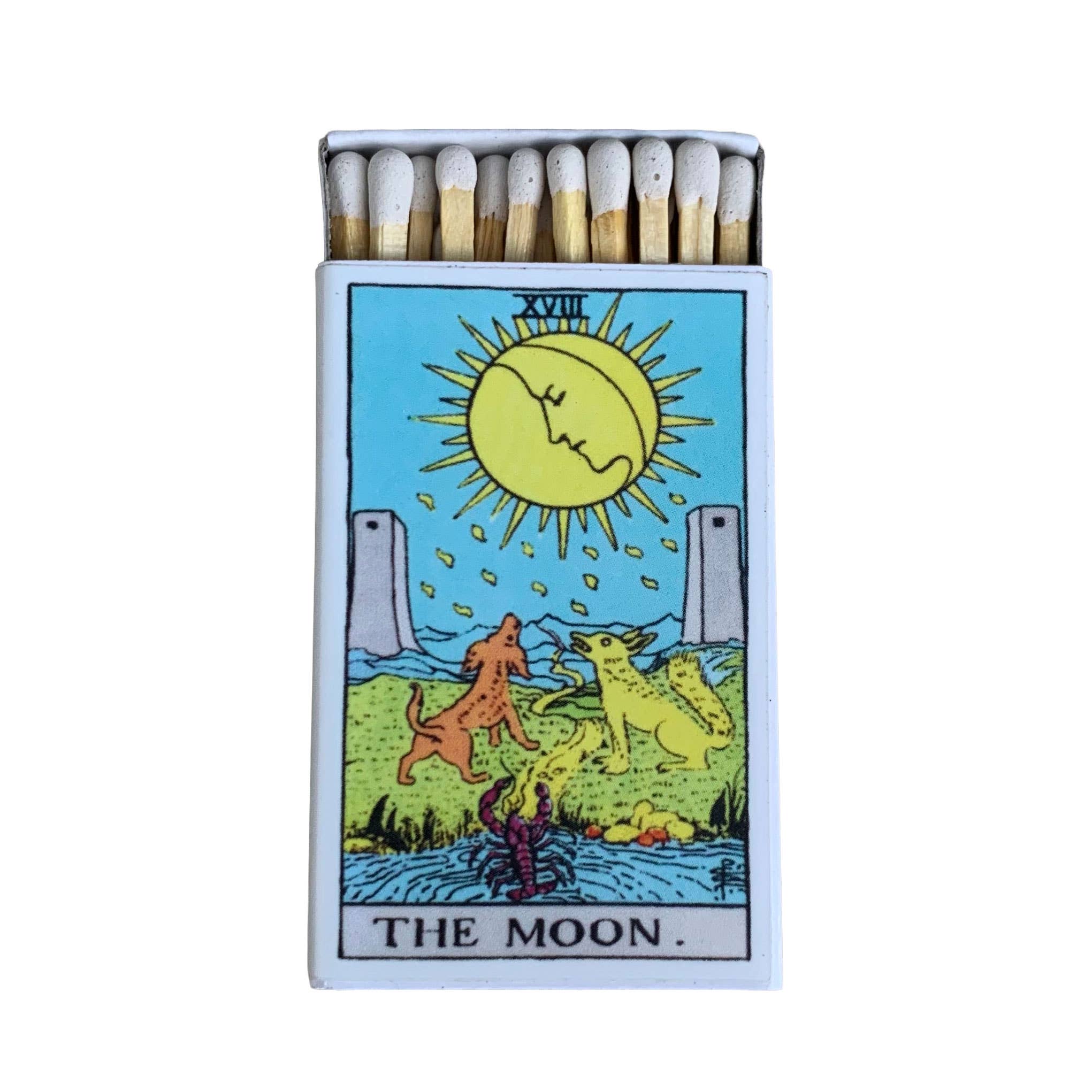 Matches • Tarot Moon • Home Decor for Candles and Incense