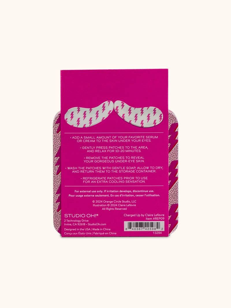 Charged Up Reusable Under-Eye Patches