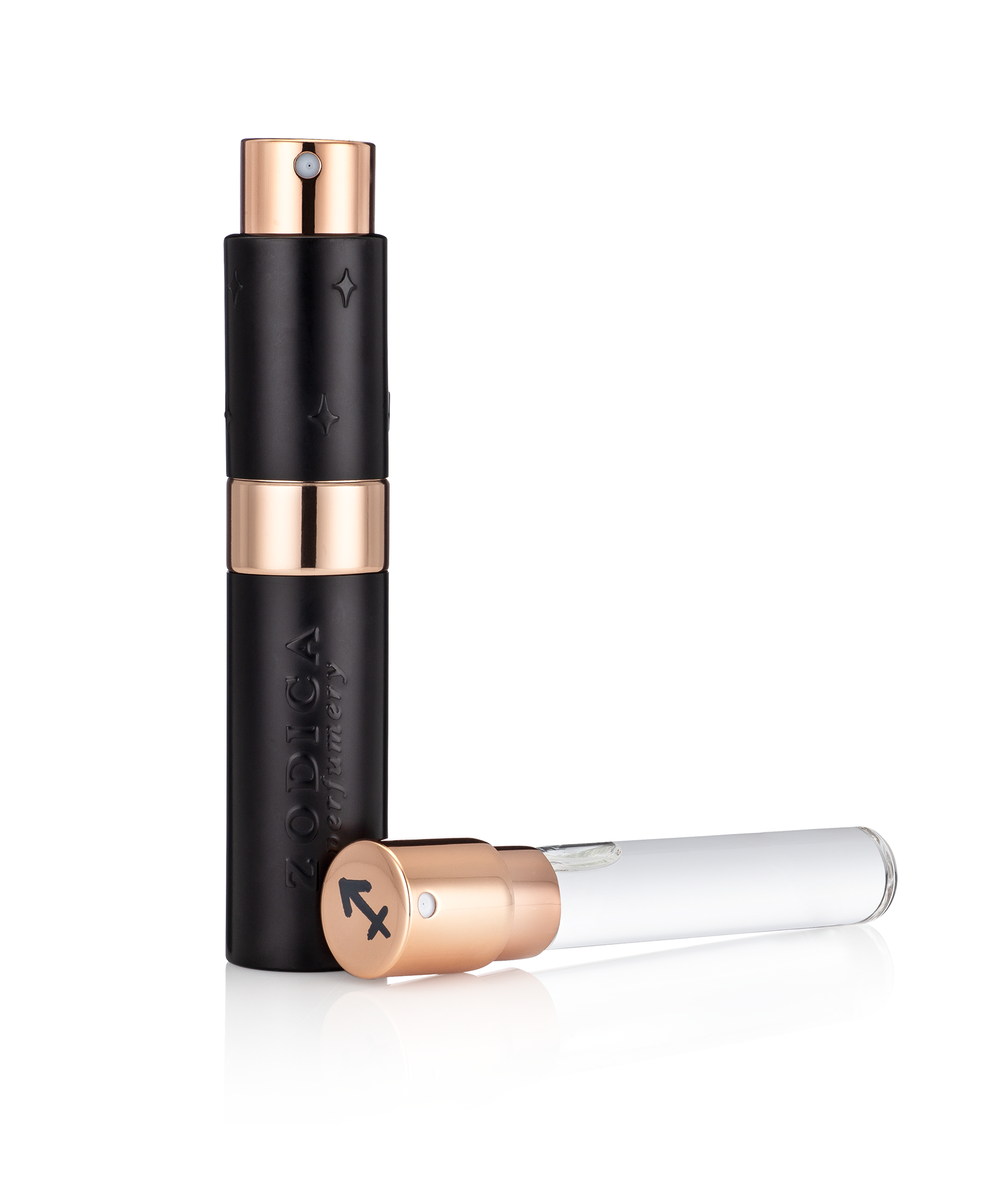 Zodiac Perfume Twist & Spritz Travel Spray Gift Set 8ml: Scorpio