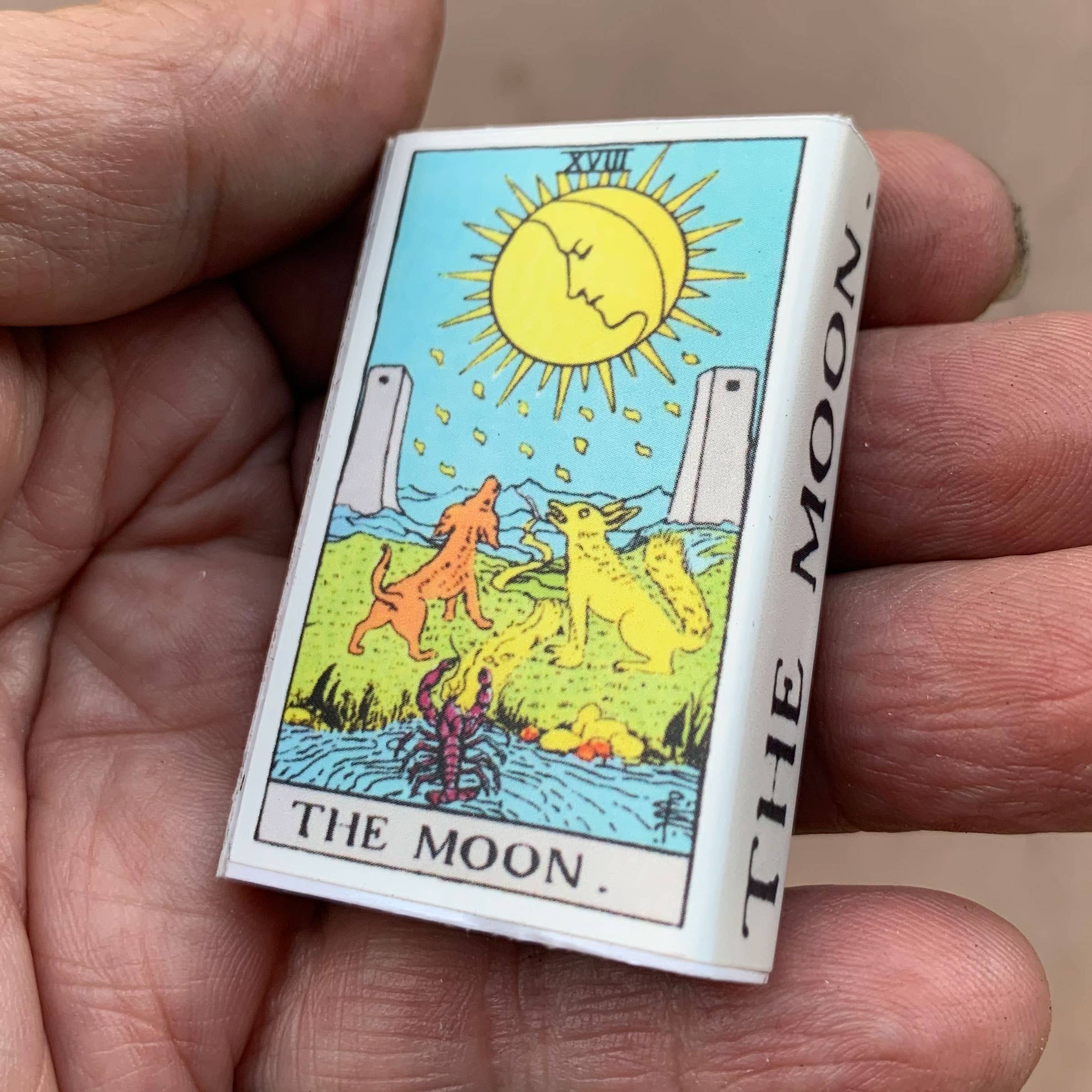 Matches • Tarot Moon • Home Decor for Candles and Incense