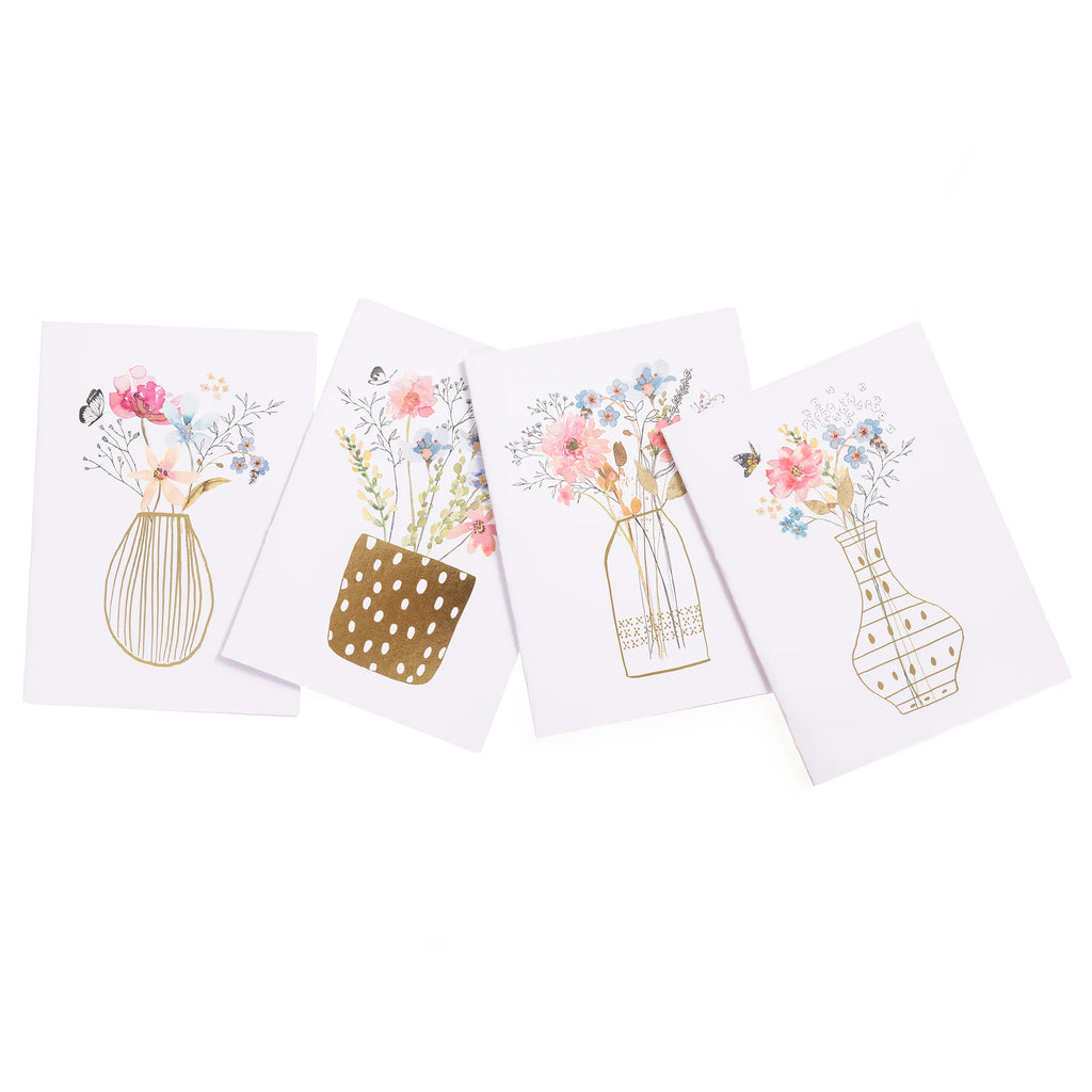 Blooming Vases Assorted Boxed Cards