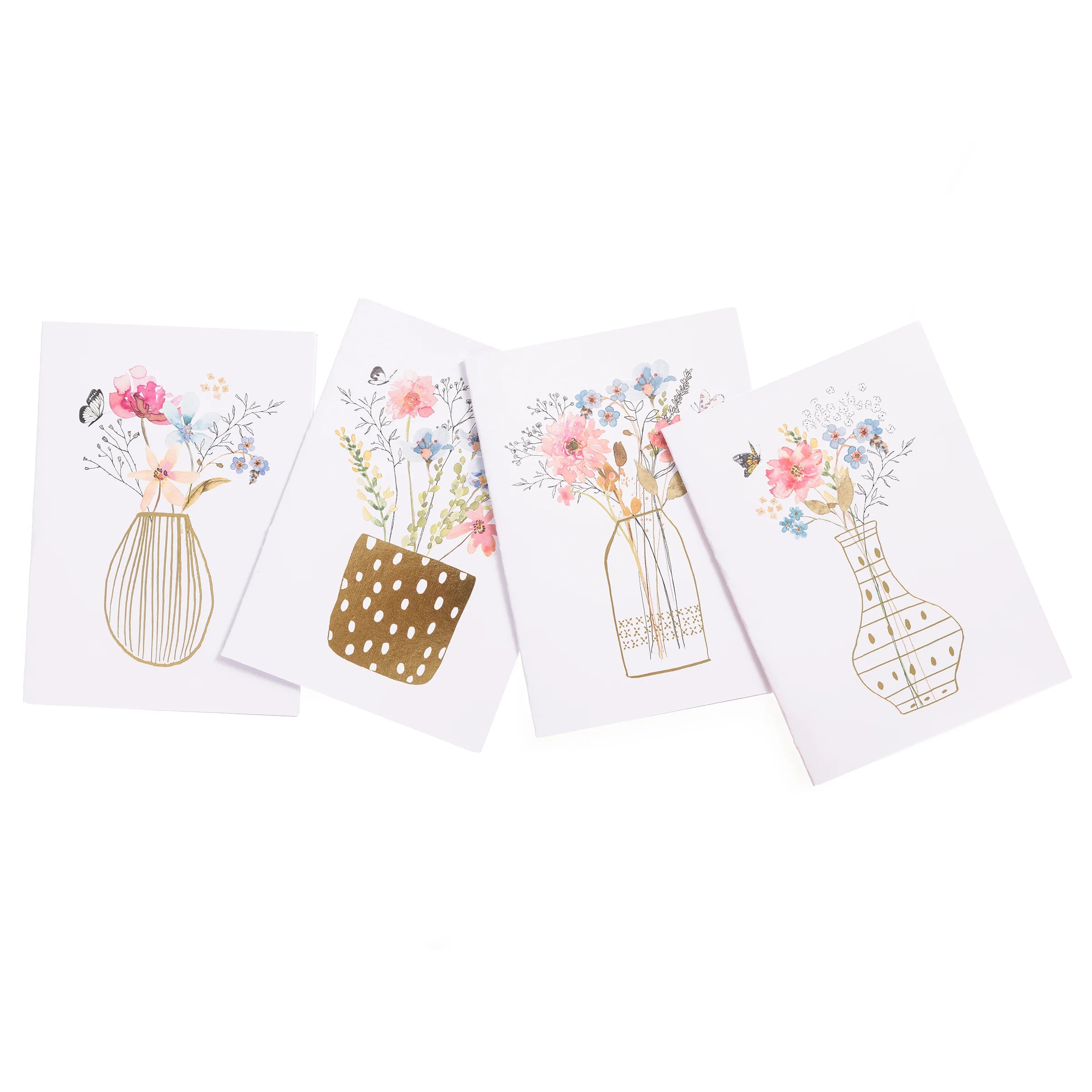 Blooming Vases Assorted Boxed Cards