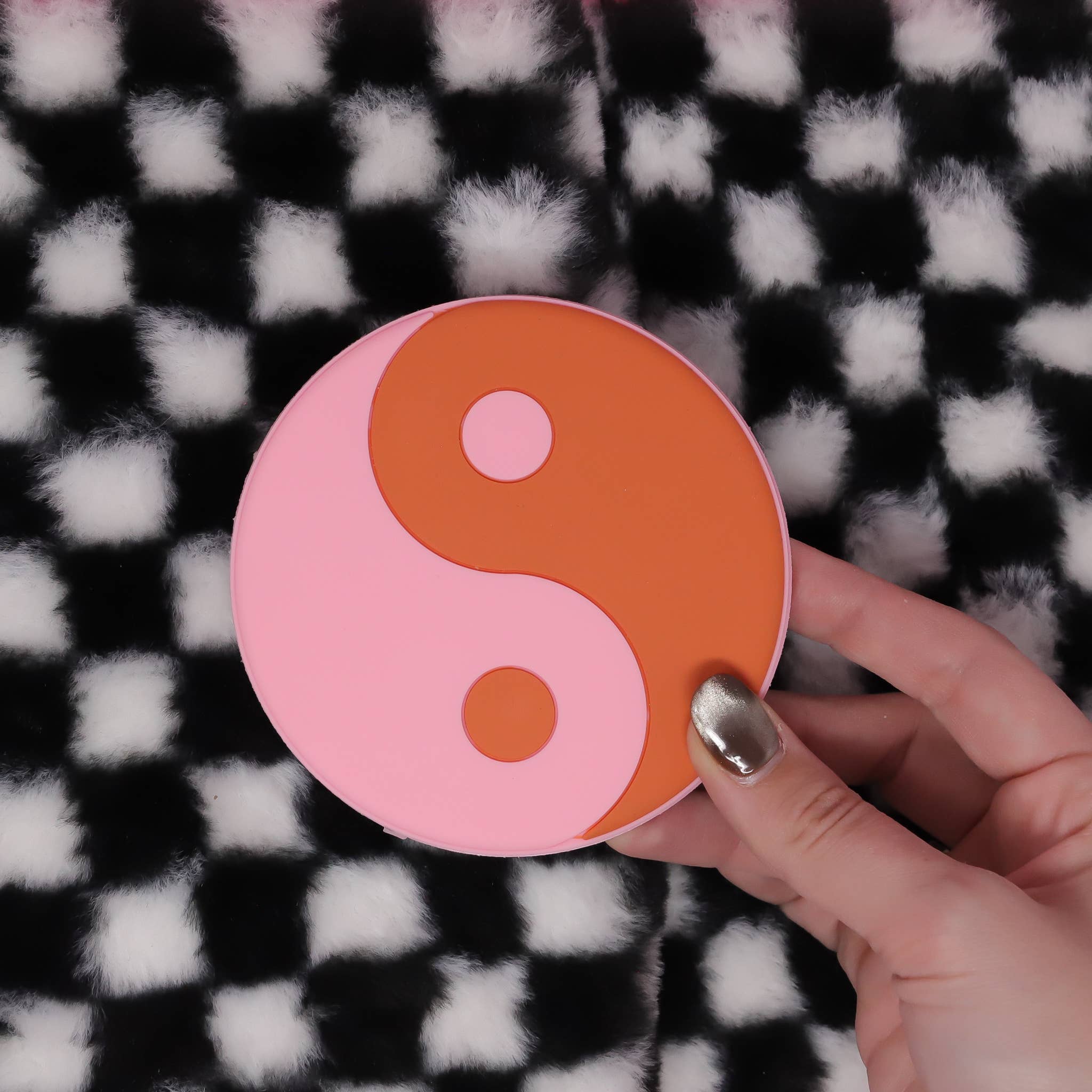 Yin Yang Pocket Mirror