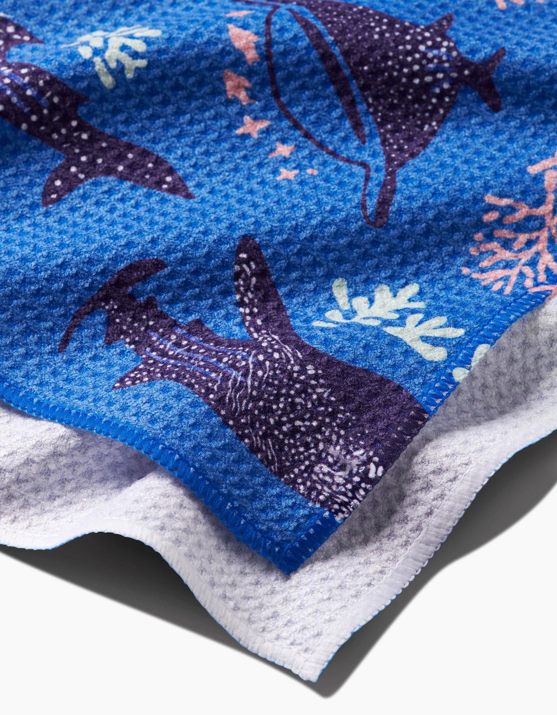 Whale Shark Tea Towel