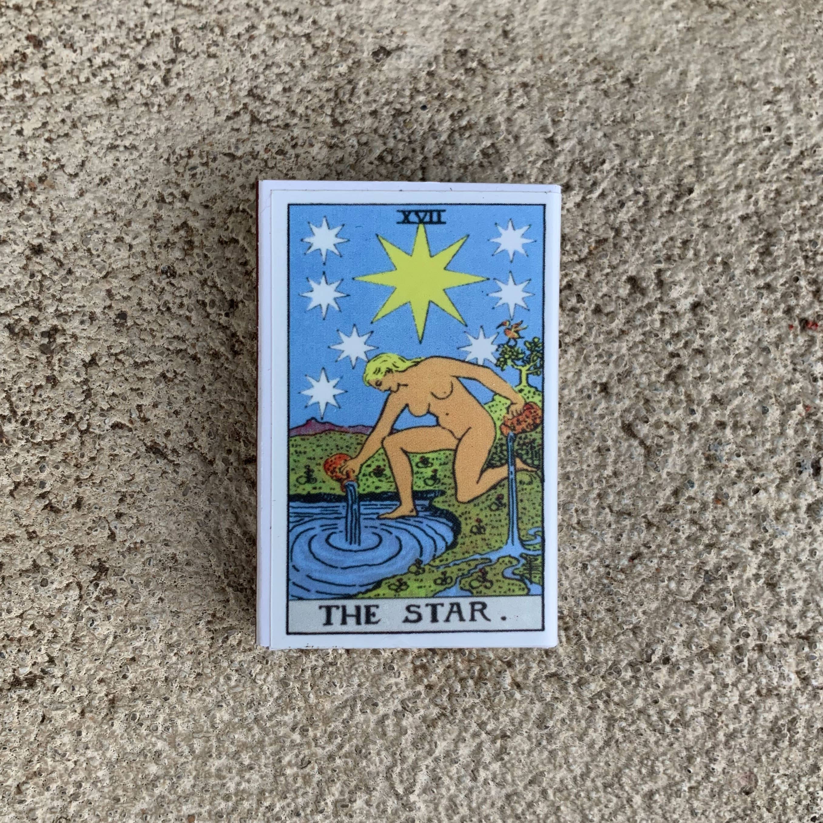 Matches • Tarot Star • Home Decor for Candles and Incense
