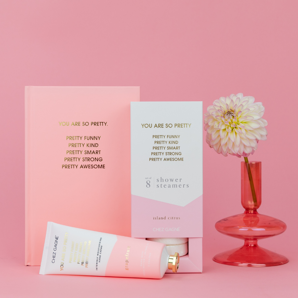 You're So Pretty Shower Steamers - Galentine's Day Gift Set
