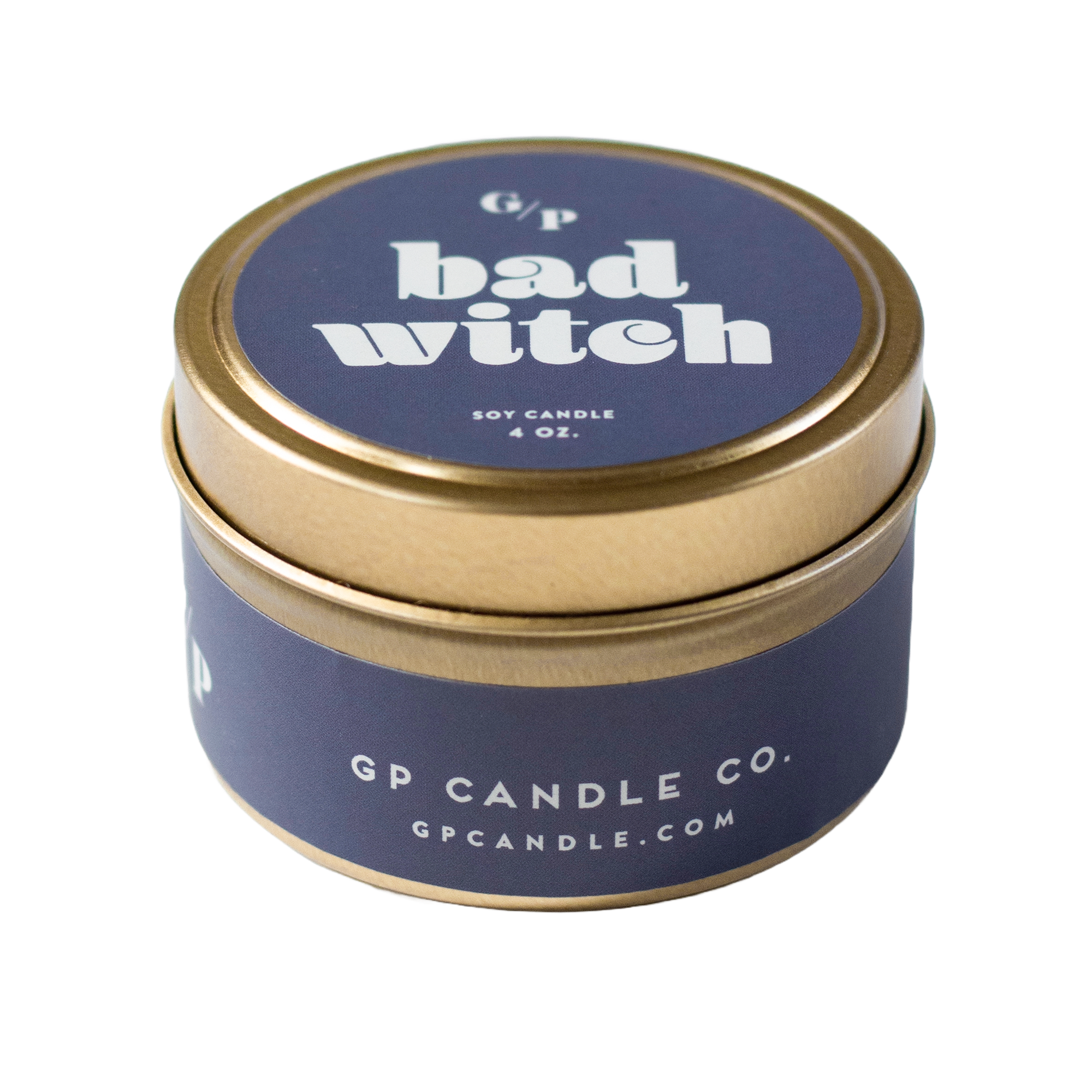 Bad Witch Just Because 4 oz. Candle Tin