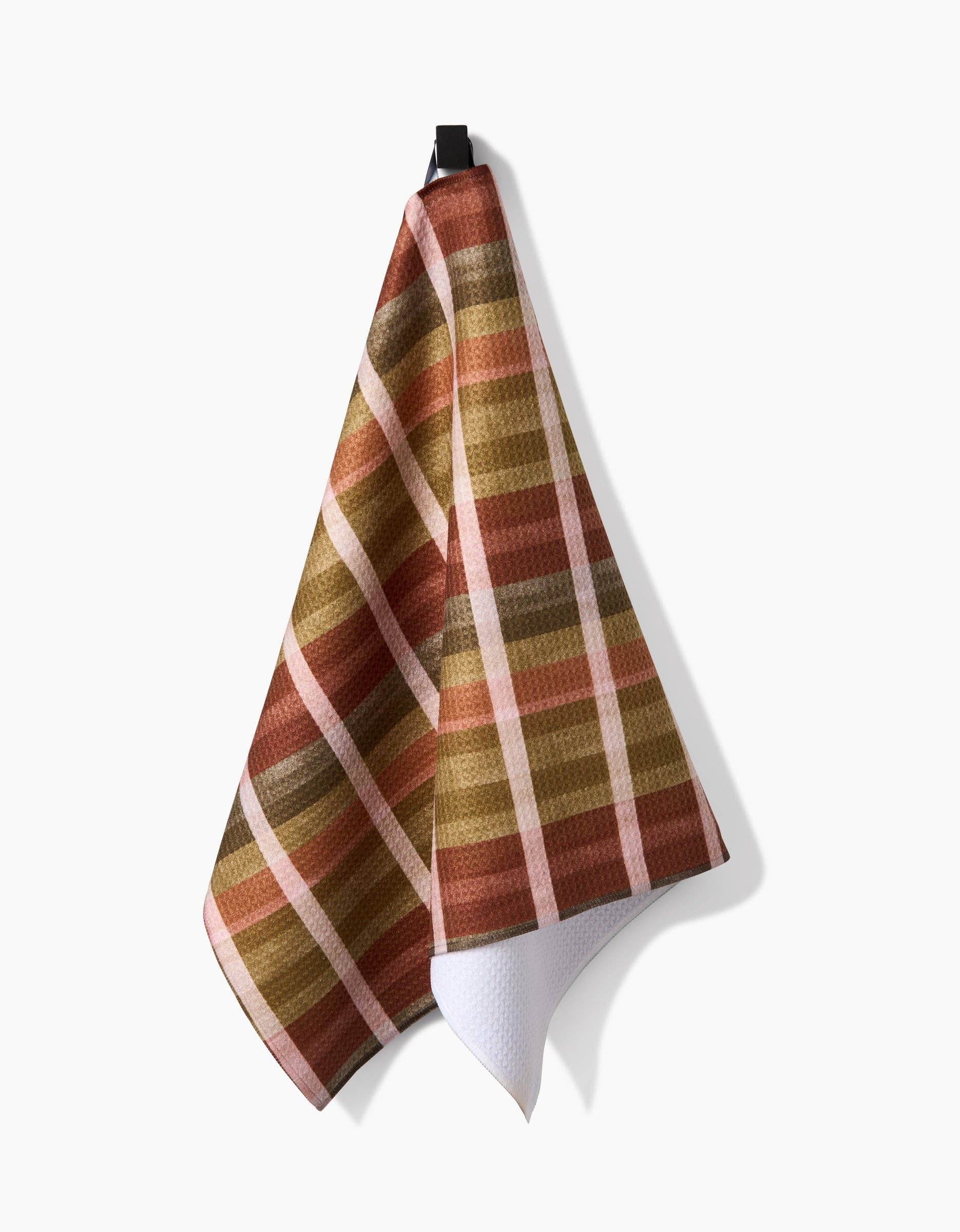 Fall Harvest Stripes Tea Towel