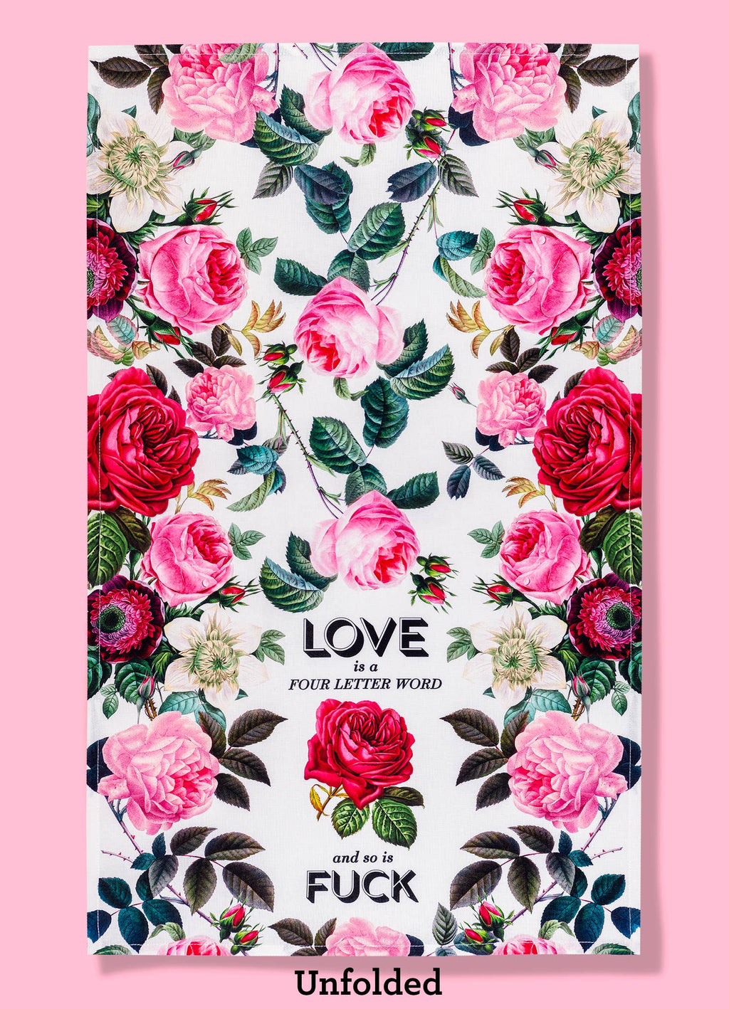 Love Is A Four Letter Word, And So Is Fuck - All over print