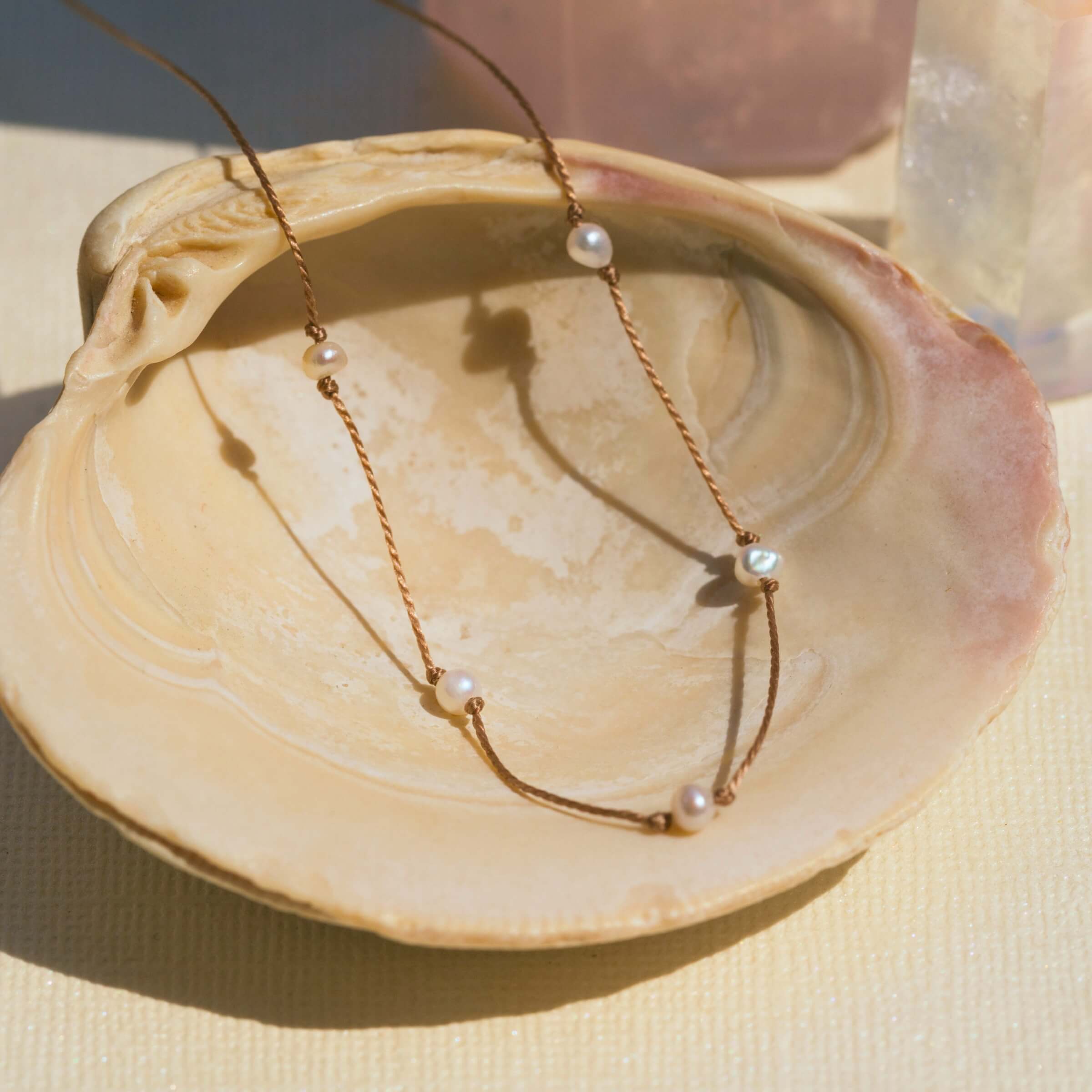 Pearl Celestial Necklace for Goddess