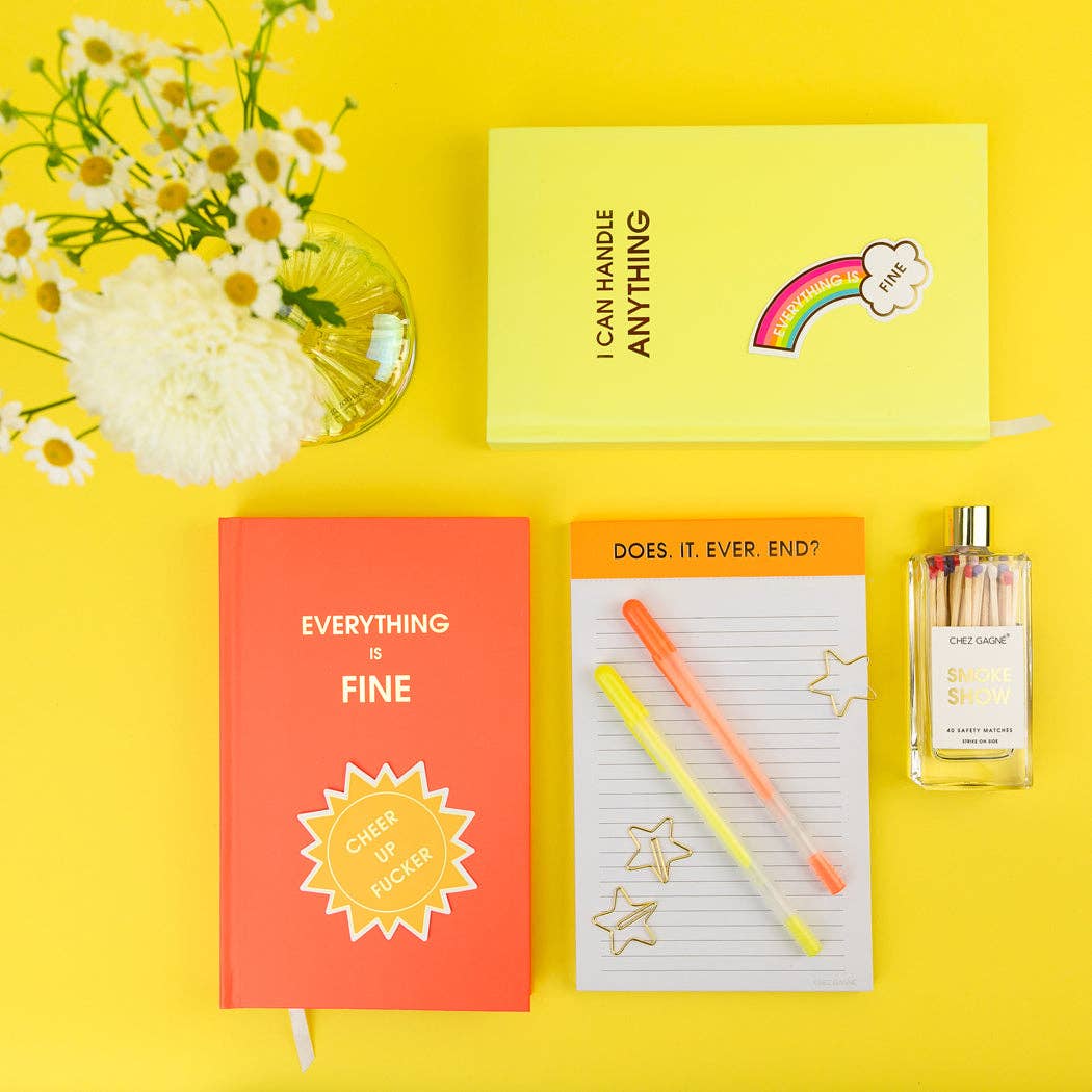 Smokeshow - Glass Bottle Safety Matches - Rainbow/Multi