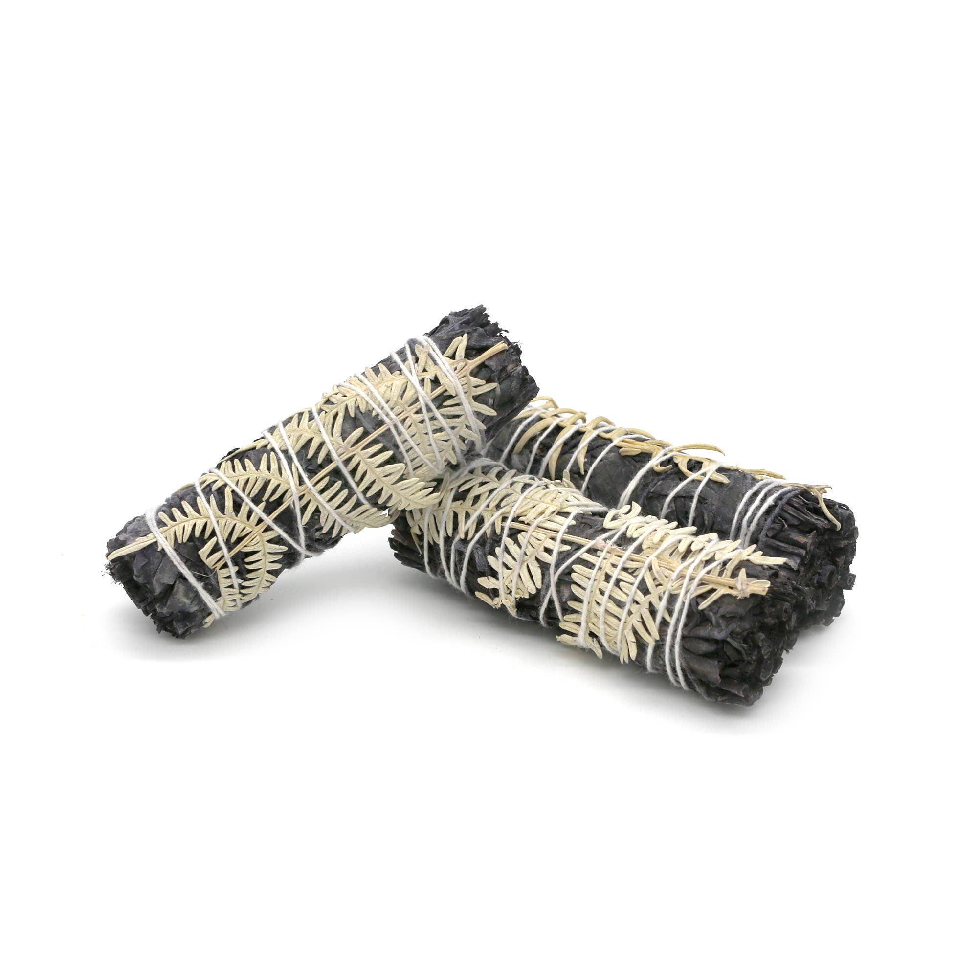White Sage Smudge Stick, Floral - Terra (4 in.)
