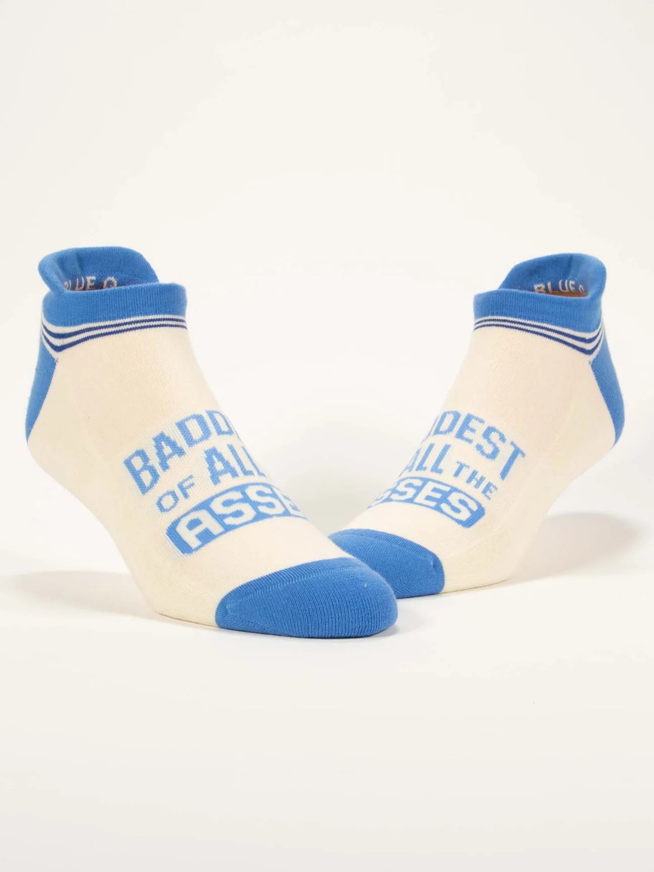 Baddest of All Asses Sneaker Socks