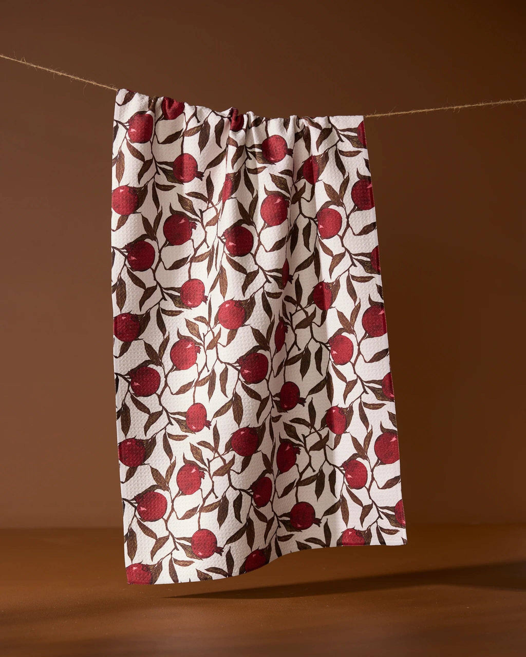 Pomegranate Rind Tea Towel