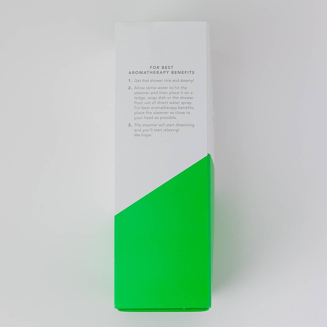 Sweet Relief - Aromatherapy Shower Steamers - Eucalyptus - Set of 8