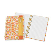 Waves of Melody Oliver Notebook with Pen Pocket