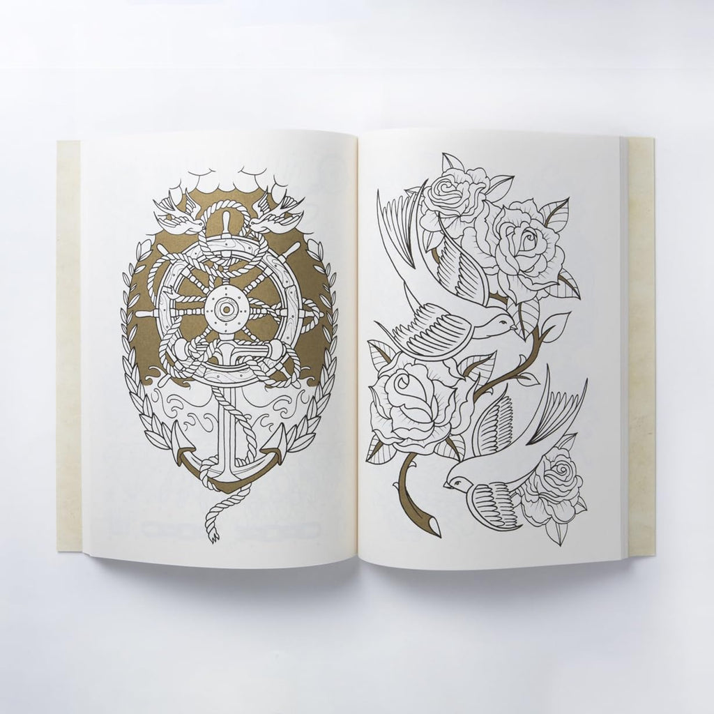 The Tattoo Coloring Book