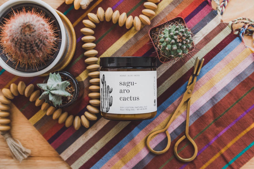 Natural Soy Candle - Saguaro Cactus - 16 oz