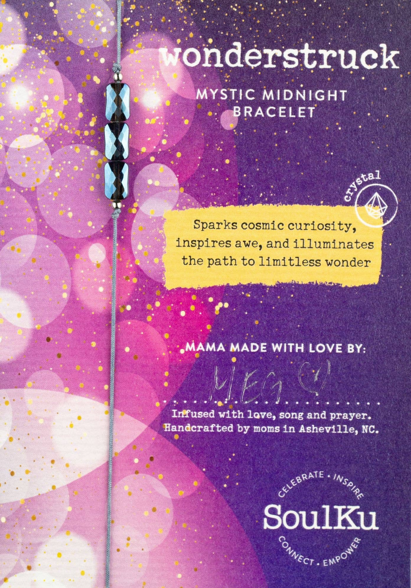 Mystic Midnight Fairytale Adjustable Bracelet Wonderstruck