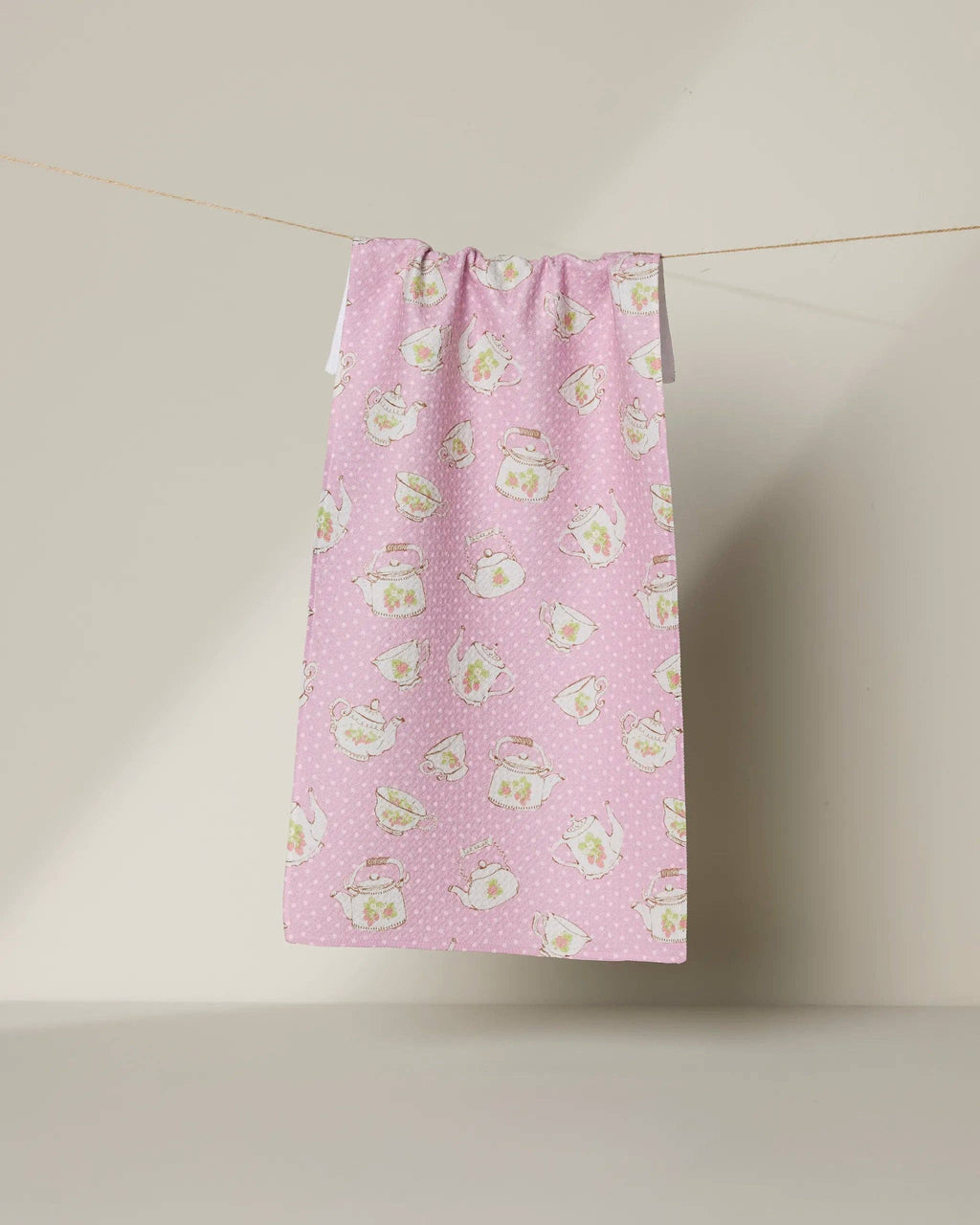 Strawberry Tea Bar Towel