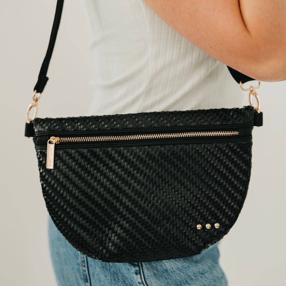Diagonal Woven Westlyn Bum Bag - NEW!!!