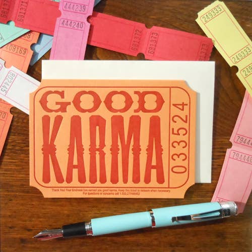 Good Karma Ticket pack/6