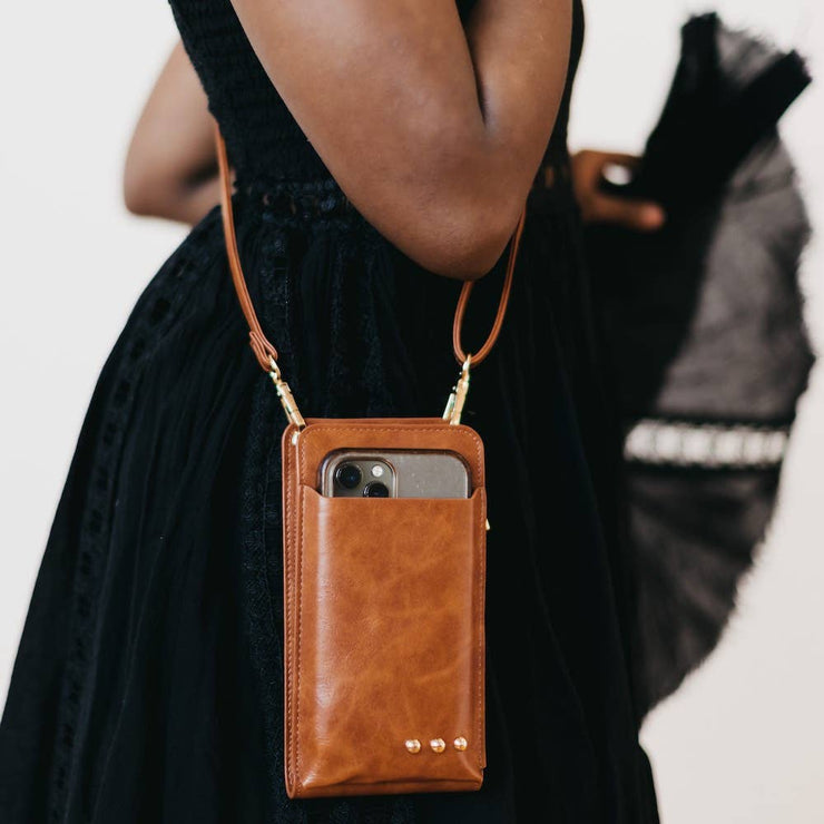 Double Duty Phone Bag: Black