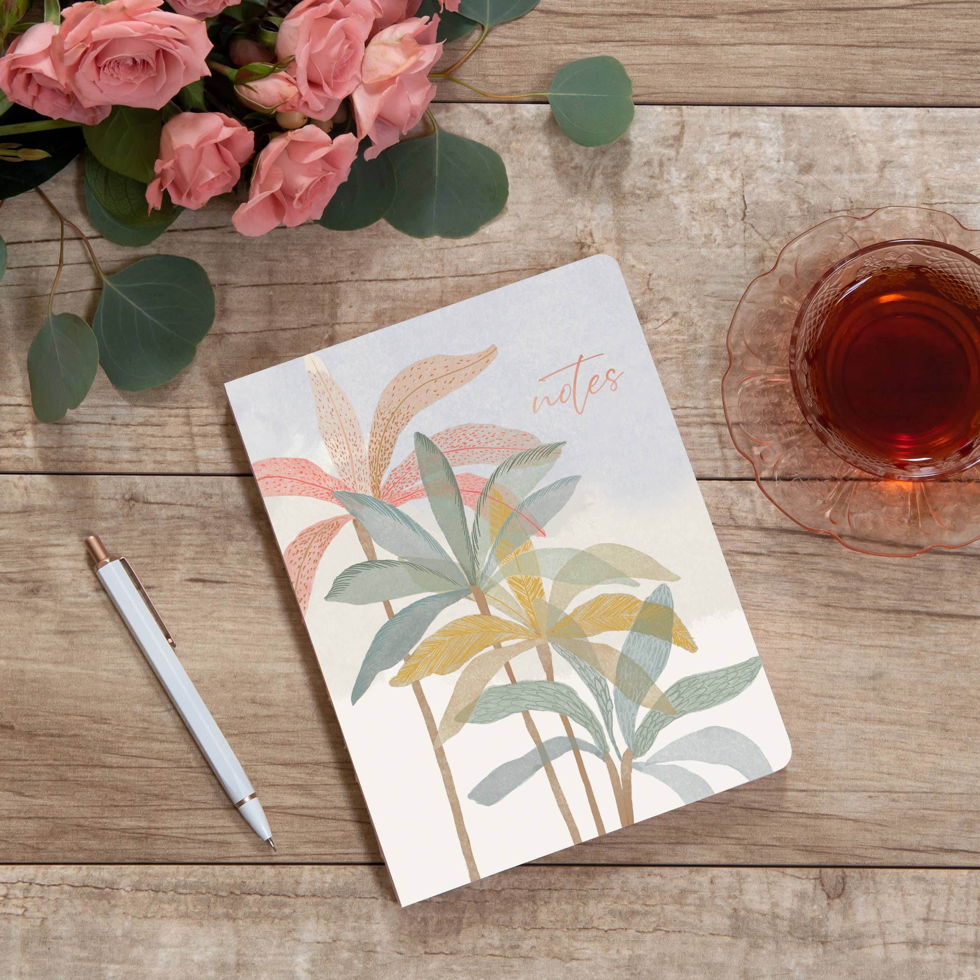 Reach for the Sky Medium Coptic-Bound Journal