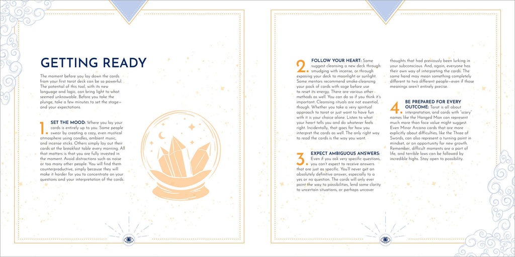 Make Your Own Tarot Deck Coloring Book