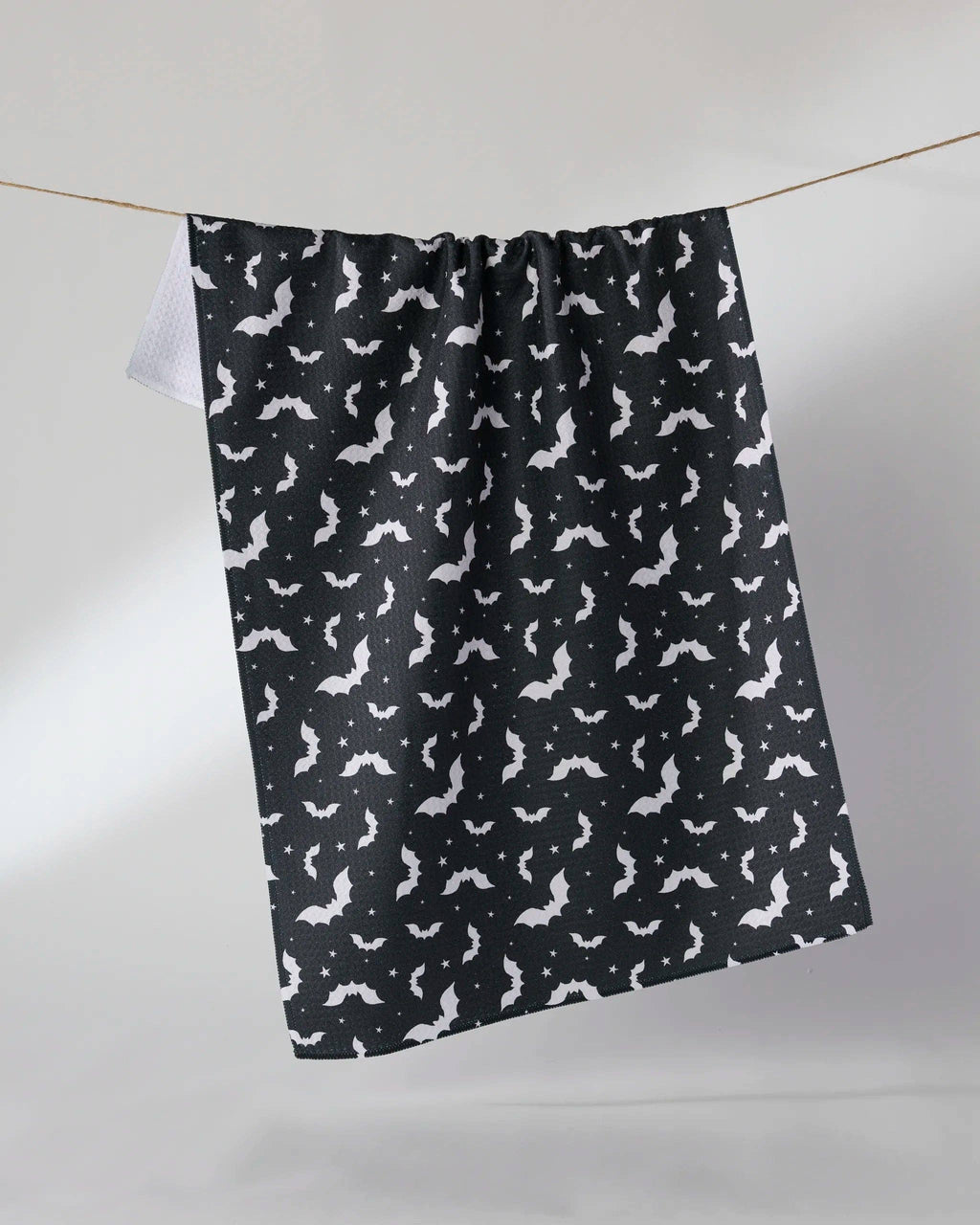 Batty Night Tea Towel