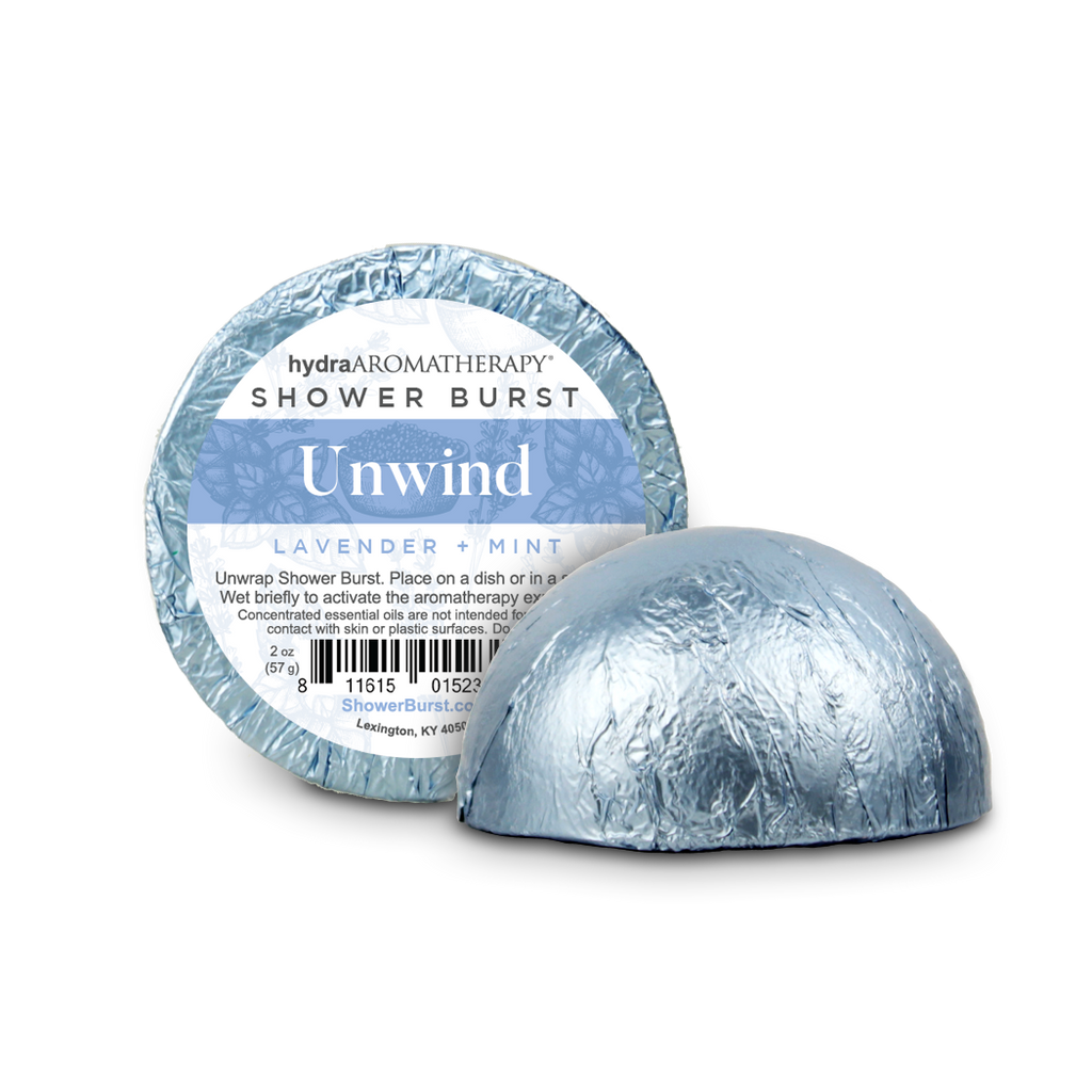 Shower Burst® Duo in Unwind