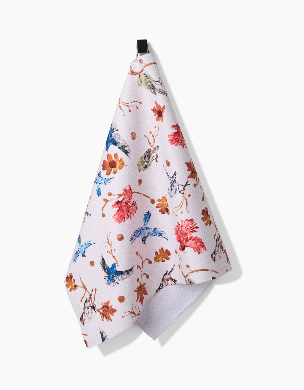 Autumnal Bird Skies Tea Towel