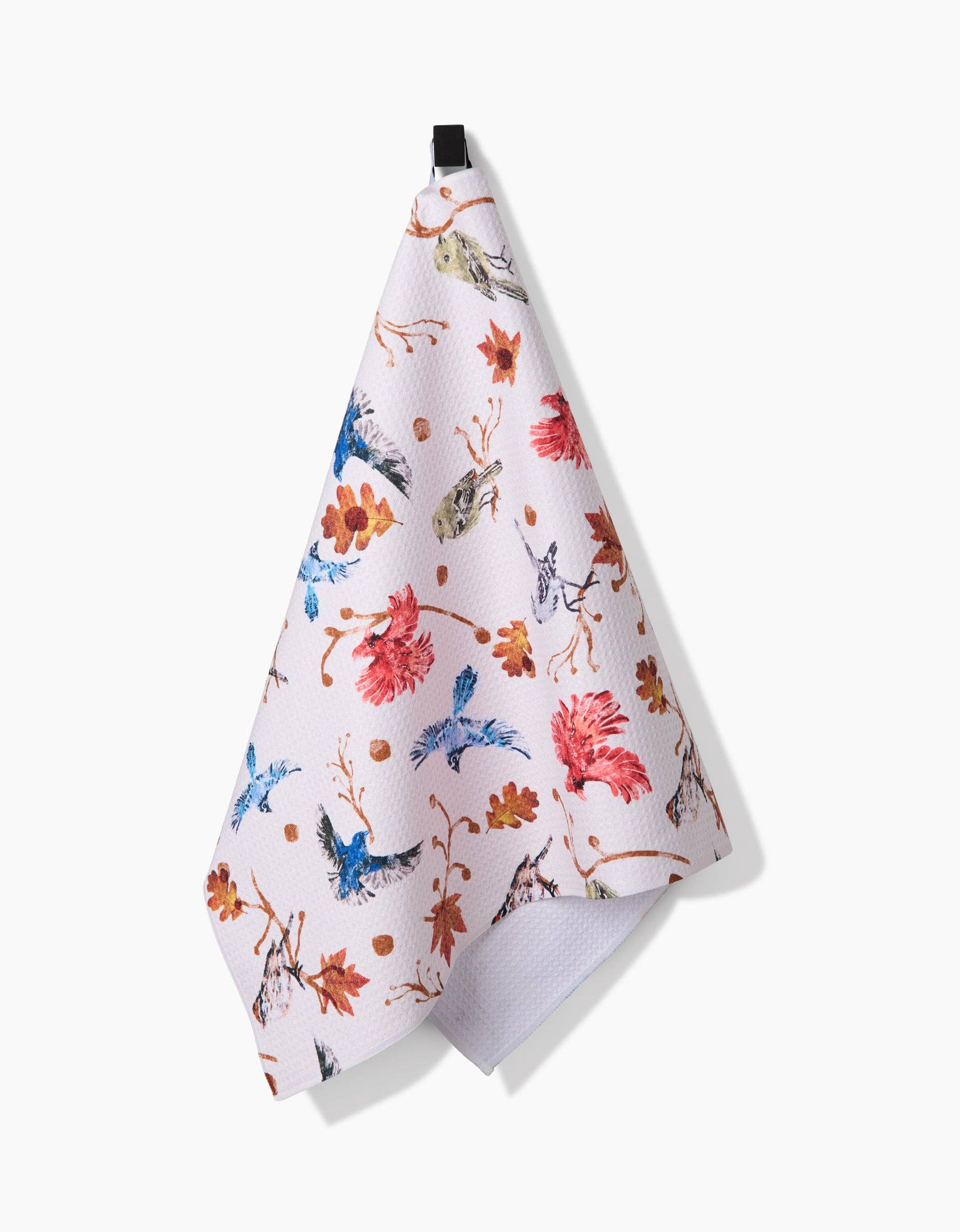 Autumnal Bird Skies Tea Towel