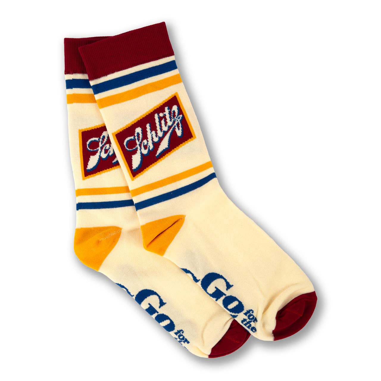 Schlitz Dress Socks