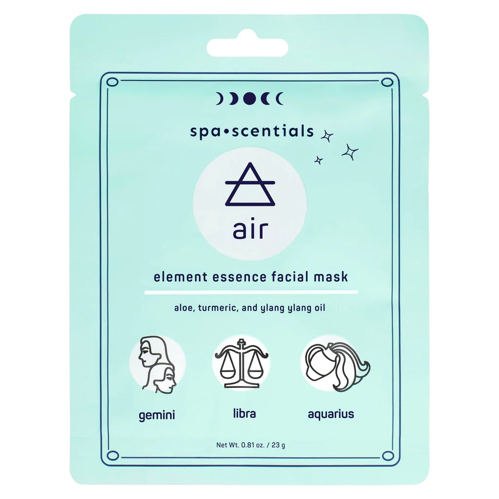 SpaScentials Air Element Essence Face Mask