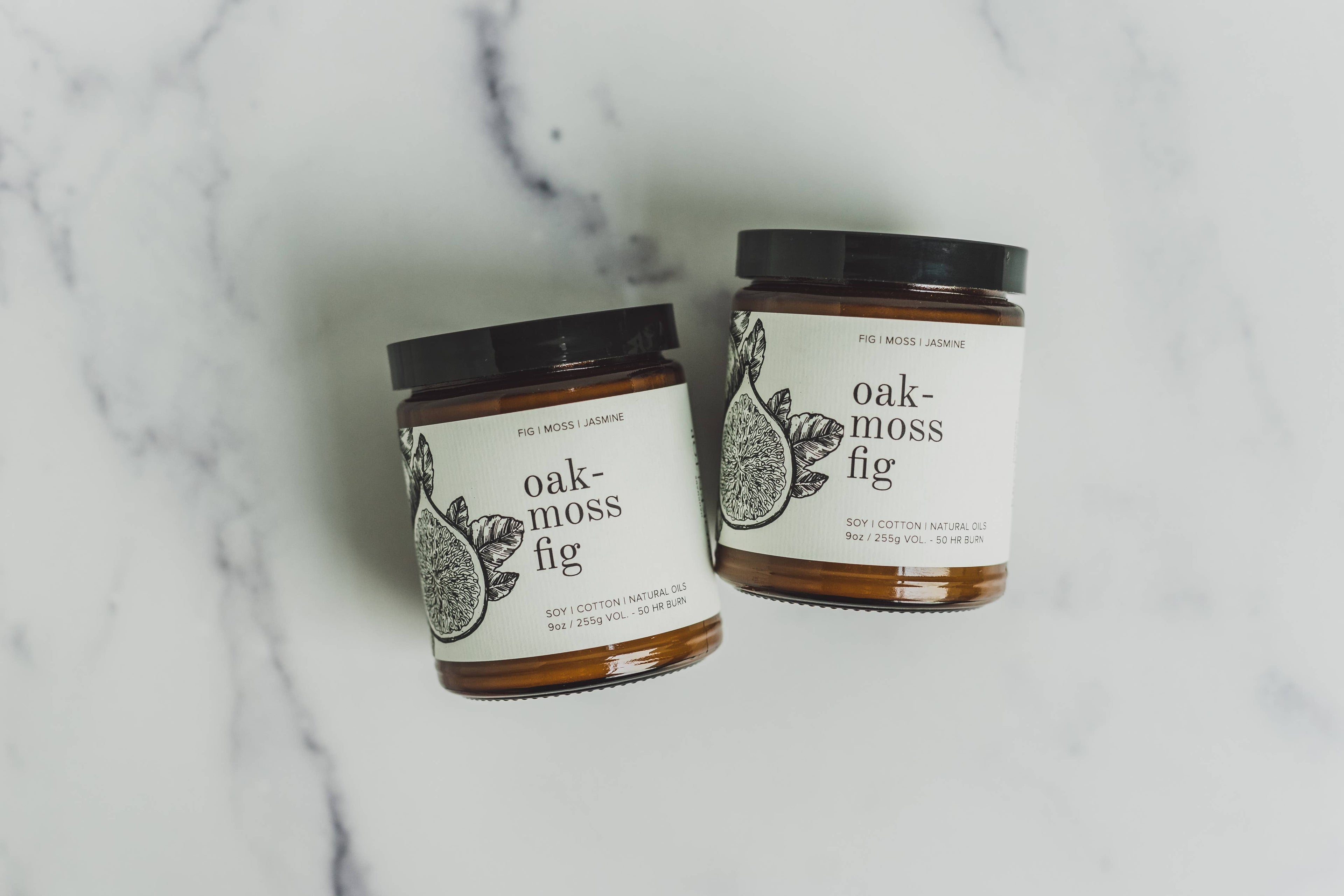 Oakmoss Fig - 9 oz Soy Candle