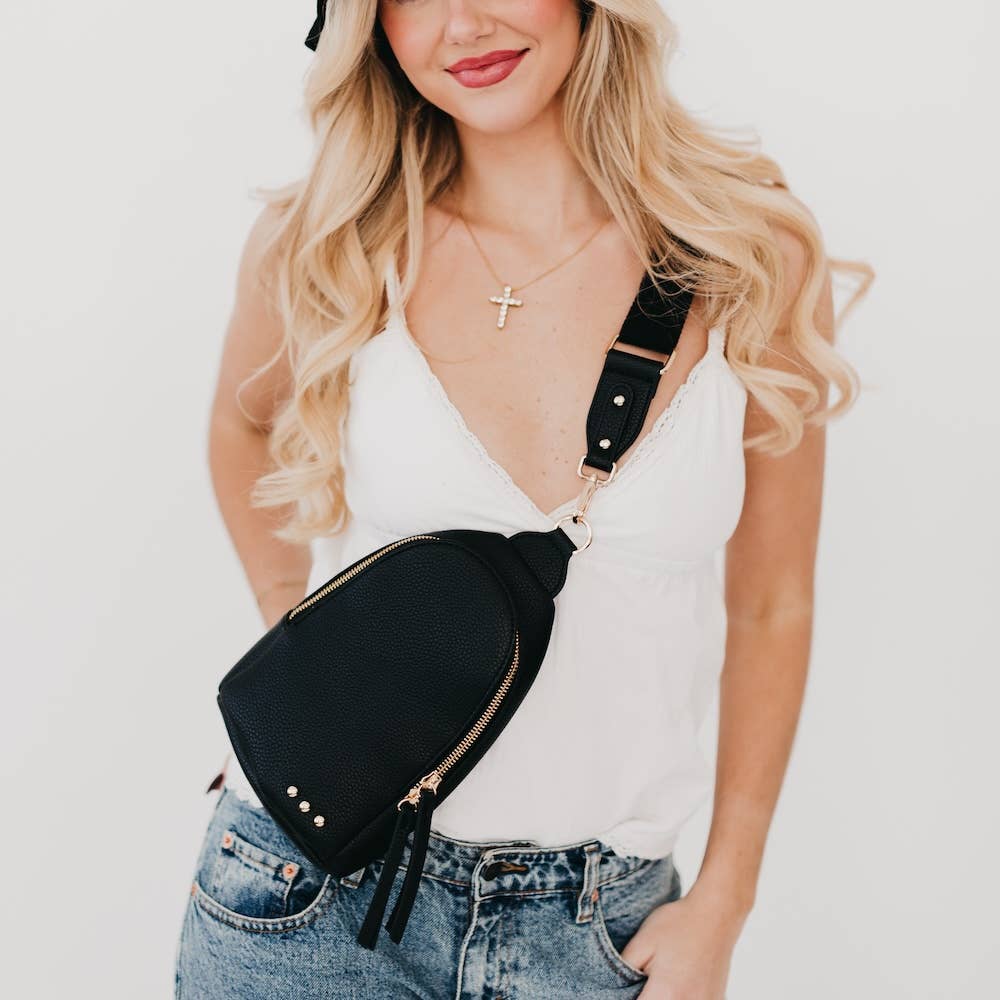 Adventure Awaits Sling Bag