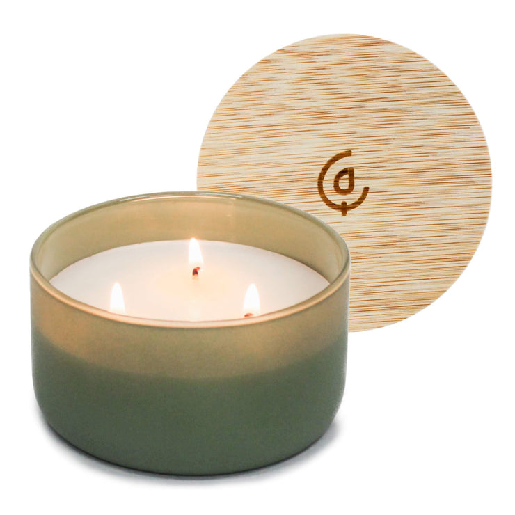 Piñon + Woods  - 7 Ounce Three Wick Soy Candle