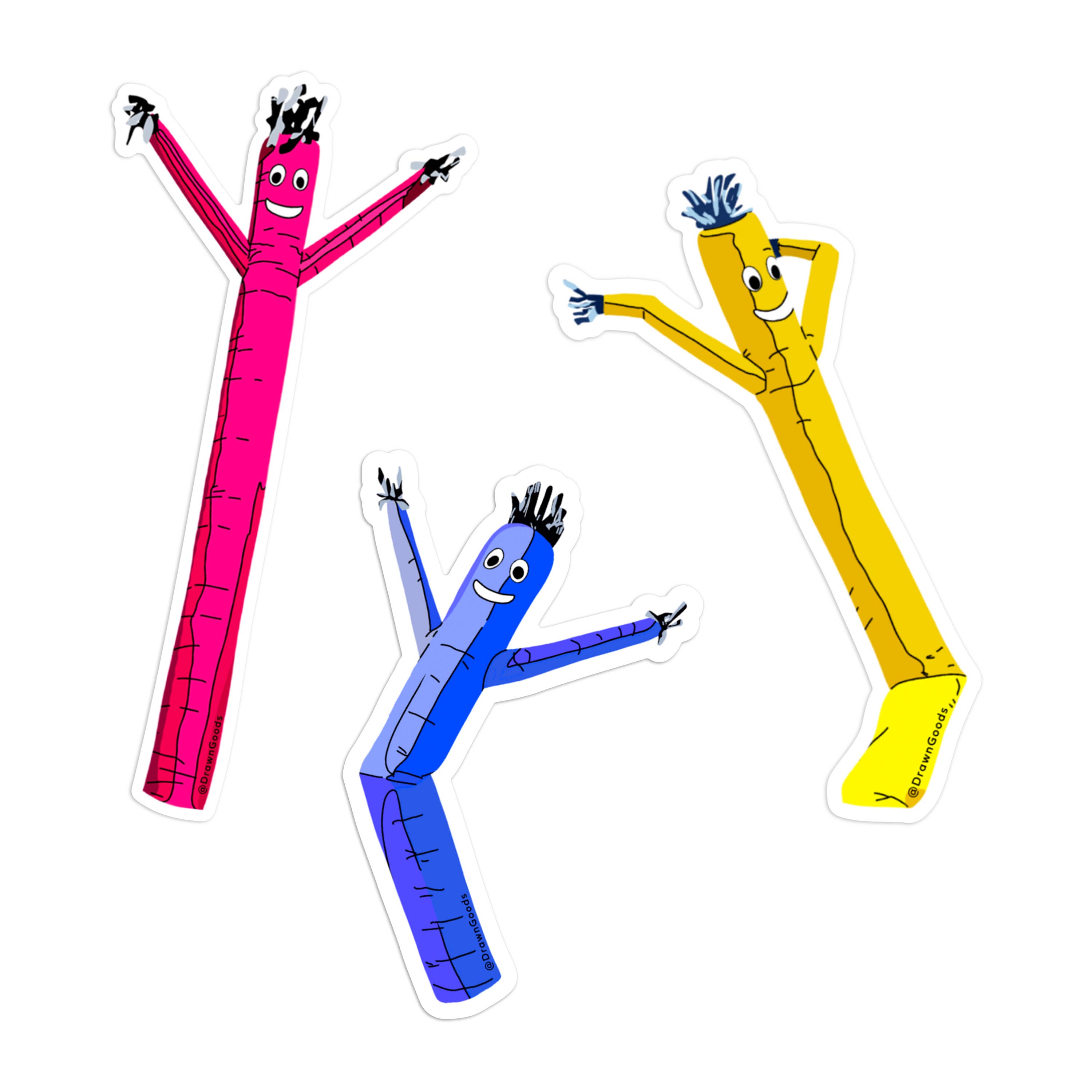 Air Dancer, It's Time to Fucking Party Card