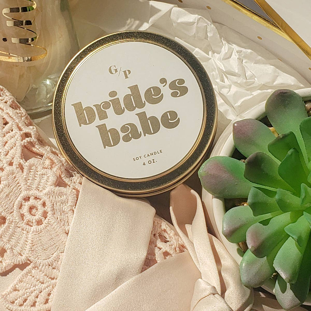 Bride's Babe Just Because 4 oz. Candle Tin
