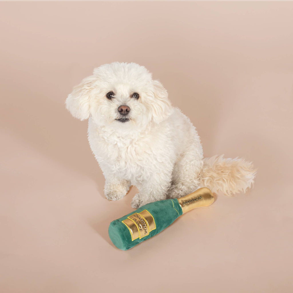 FEELIN BUBBLY PLUSH DOG TOY