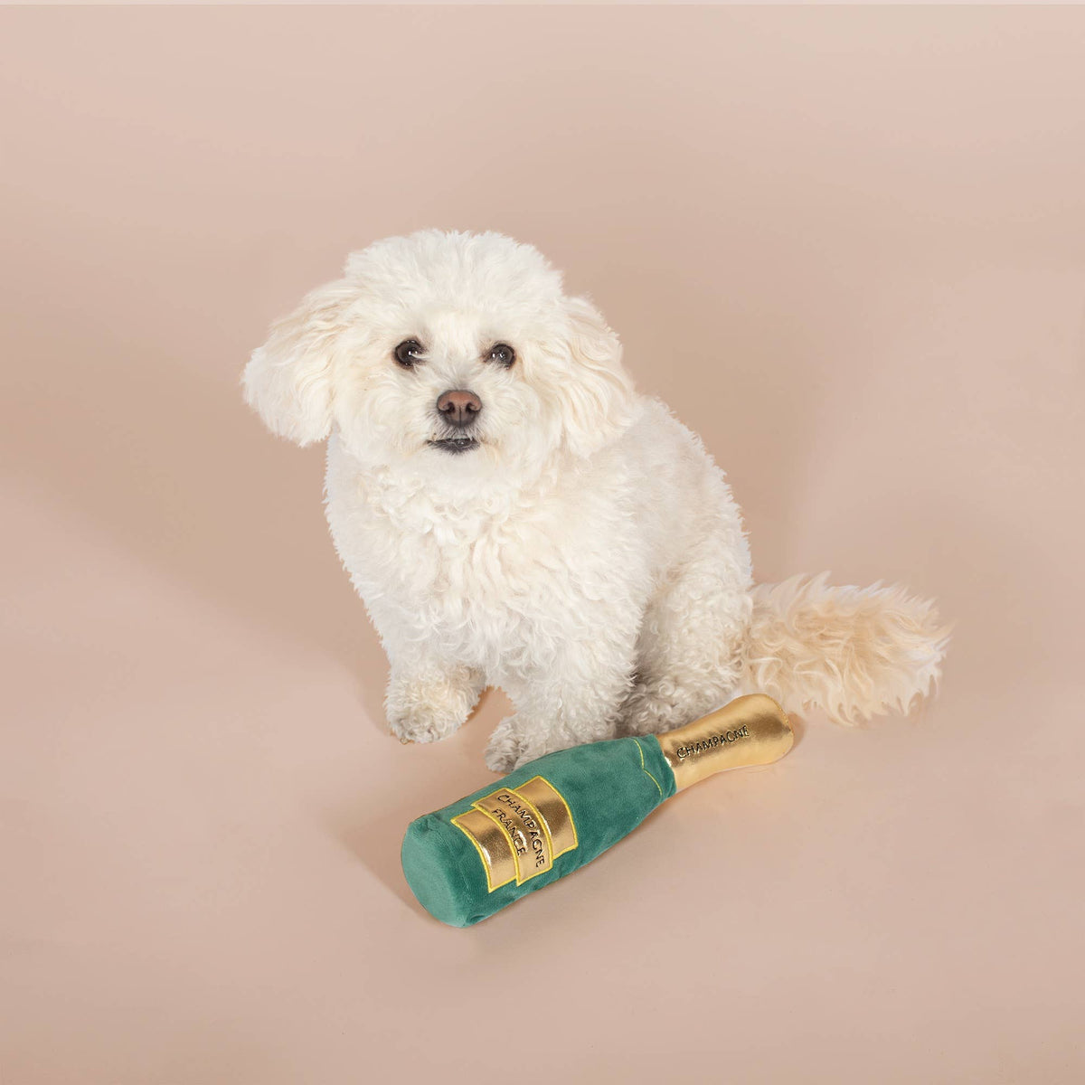 FEELIN BUBBLY PLUSH DOG TOY