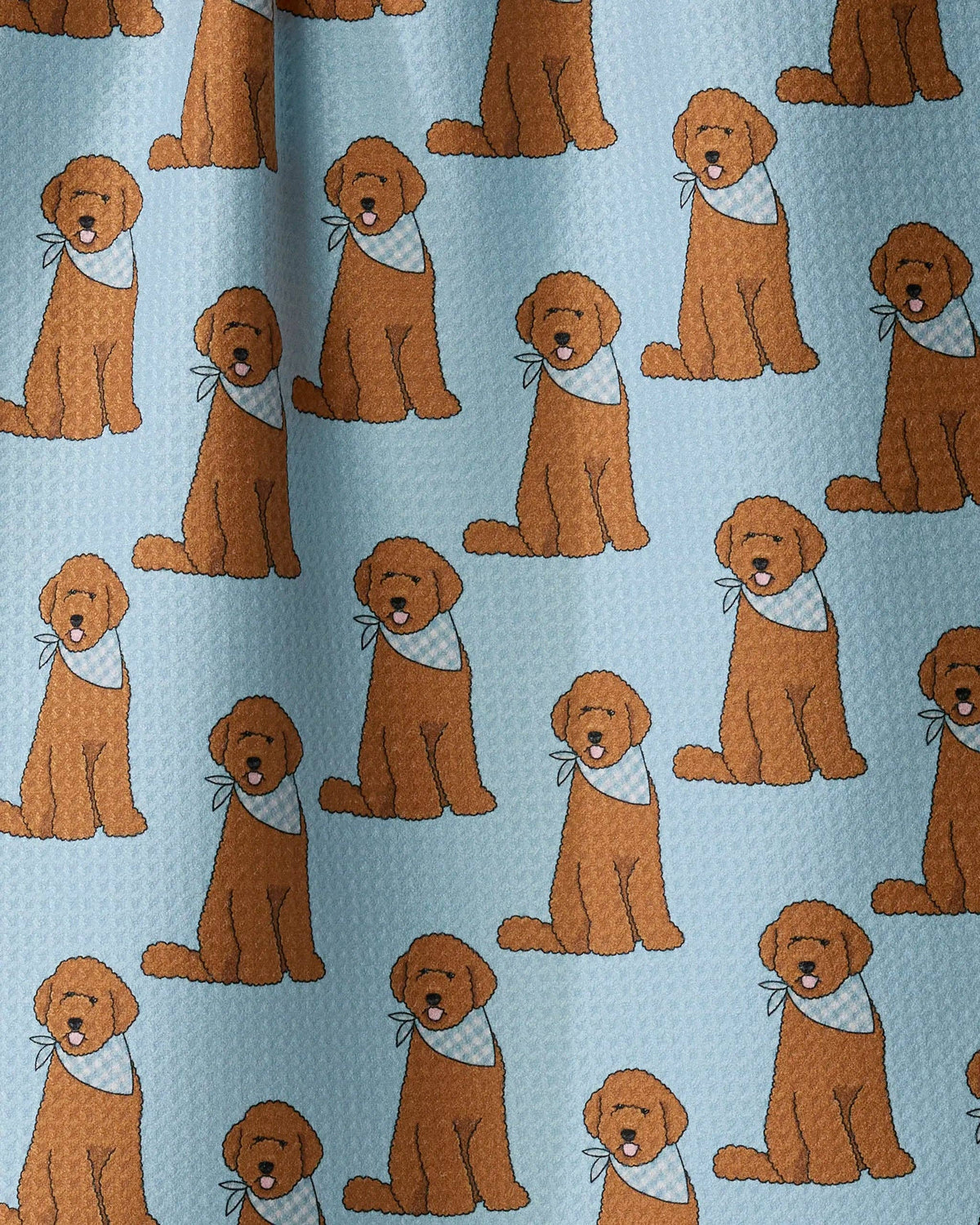Doodle Days Tea Towel